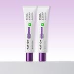 FATION NOSCA9 Pore Enhancing Firming Cream with Nano-Retinal RX Complex™ 45ml×2EA – Lightweight Moisturizer for Acne-Prone & Oily Skin, Peptide & PDRN Capsule _ Made in KOREA